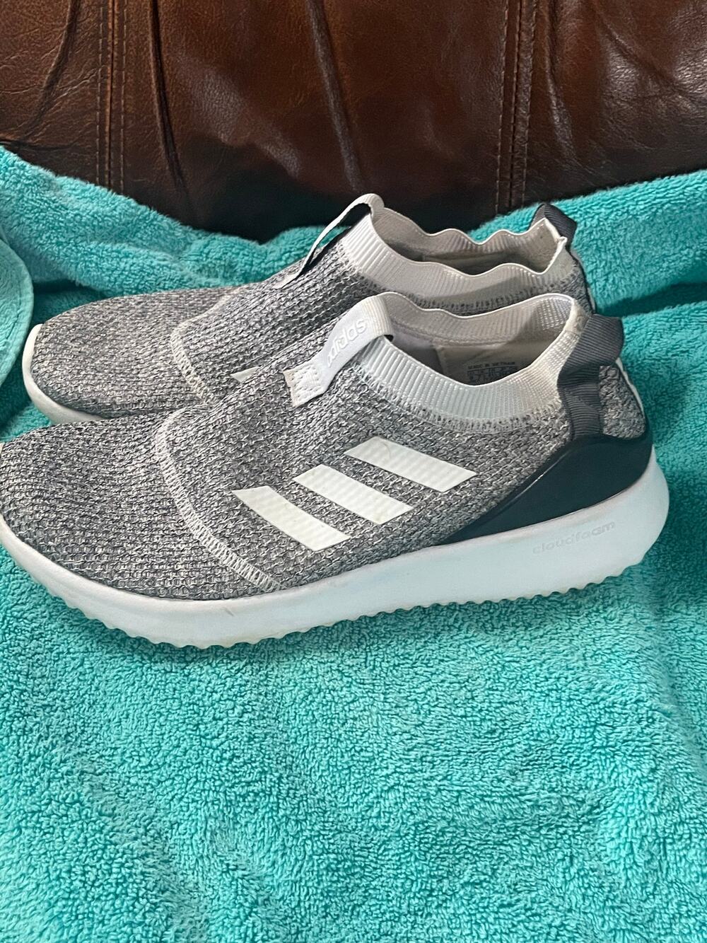 Women's Adidas Ultimafusion 9 Gray/White